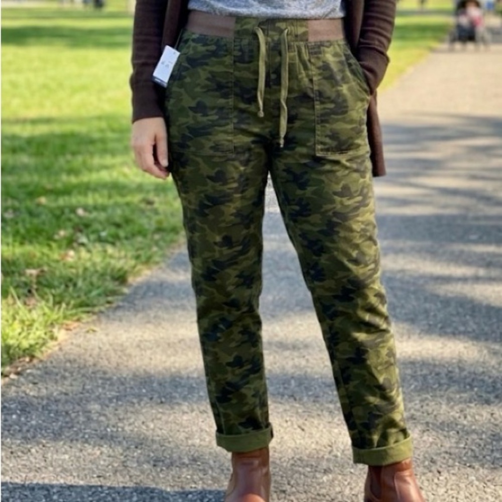 Dash Camo Olive lg Pants straight leg
